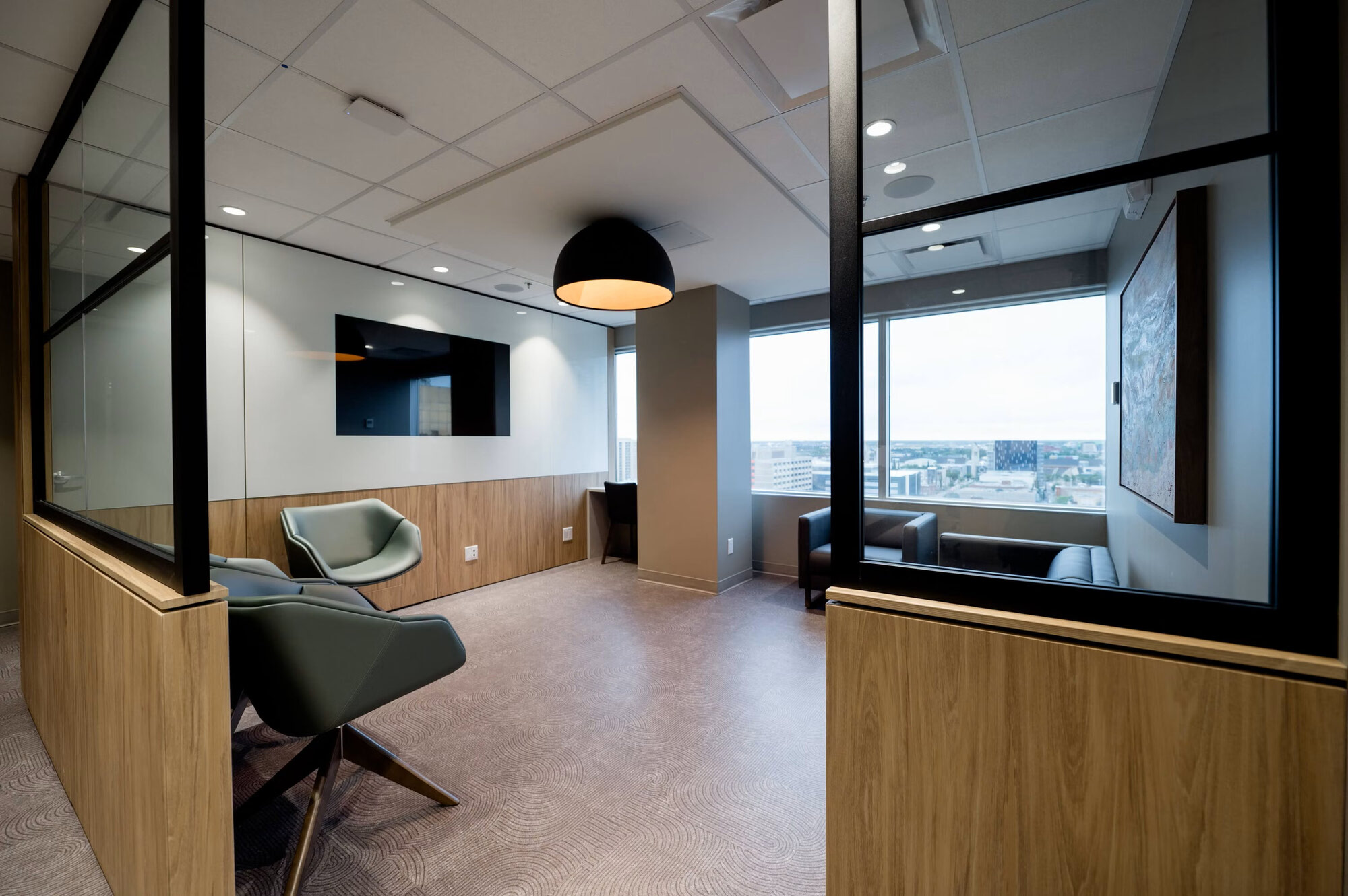 Dental clinic sterilization and casework